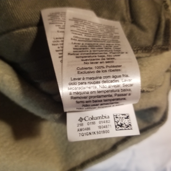 Columbia Men's XL Fleece Hoodie - Picture 7 of 7